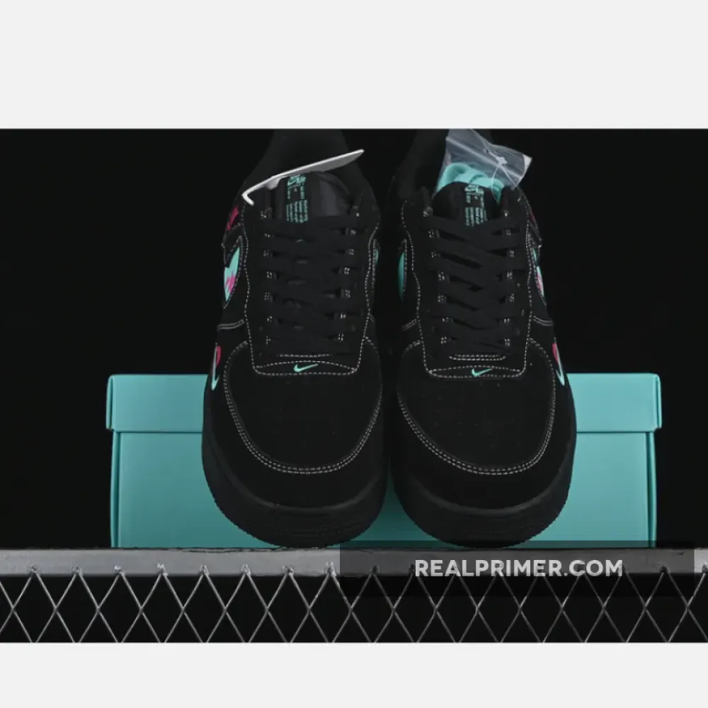 AIR FORCE 1 07 LOW FLAME RED LIPS BLACK/BLUE/PINK FB8971-005