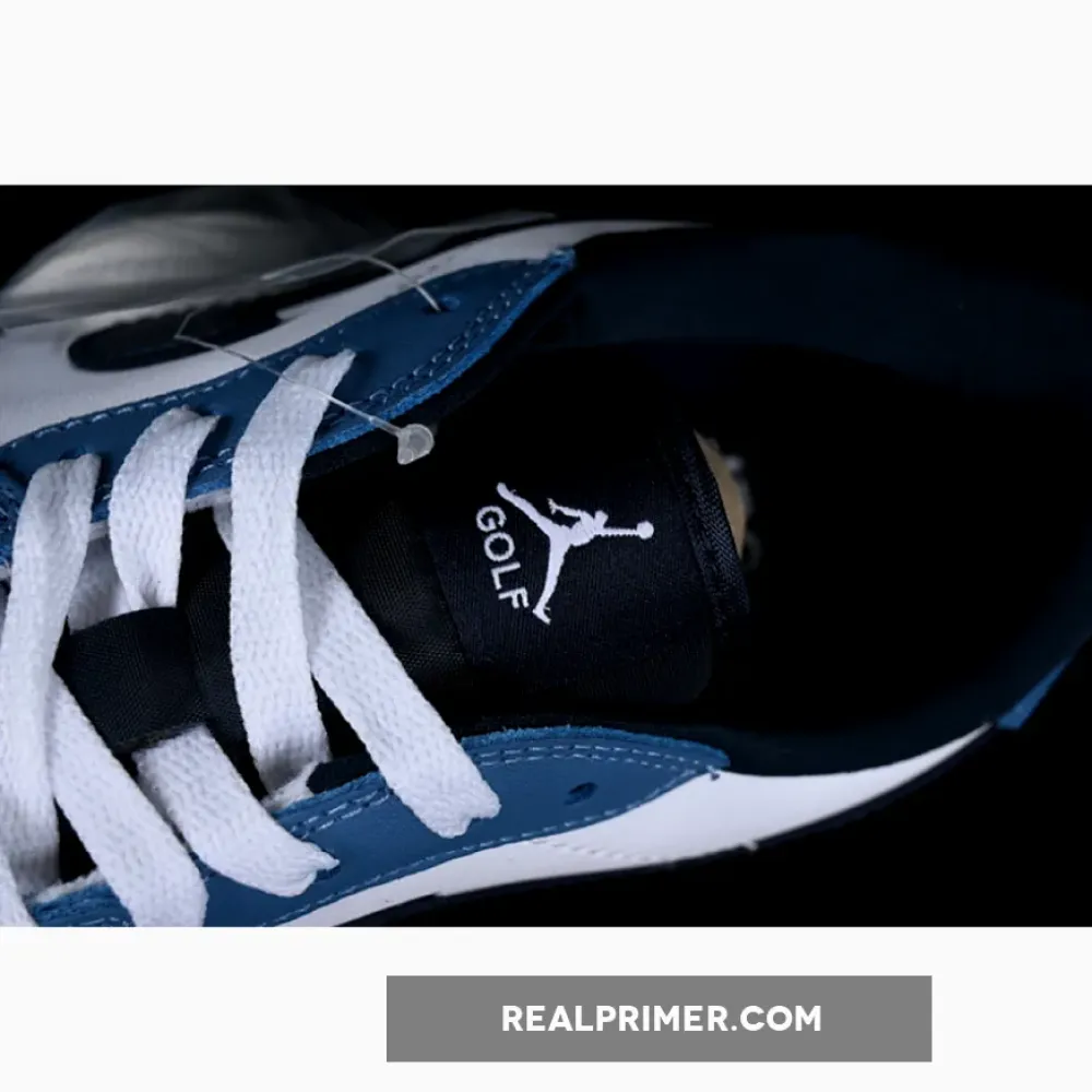 AIR JORDAN 1 LOW GOLF WHITE/ARMORY NAVY/AEGEAN STORM/WHITE DD9315-115