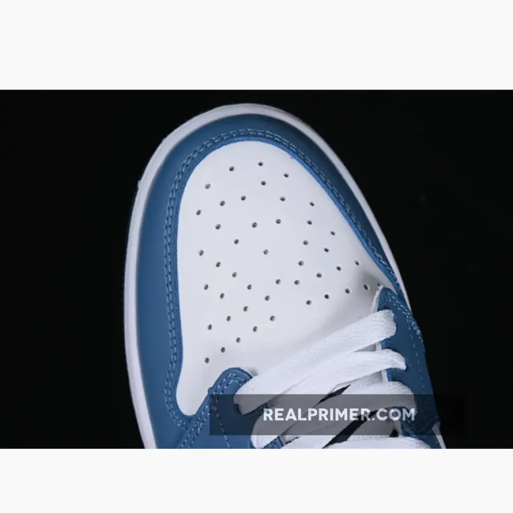 AIR JORDAN 1 LOW GOLF WHITE/ARMORY NAVY/AEGEAN STORM/WHITE DD9315-115