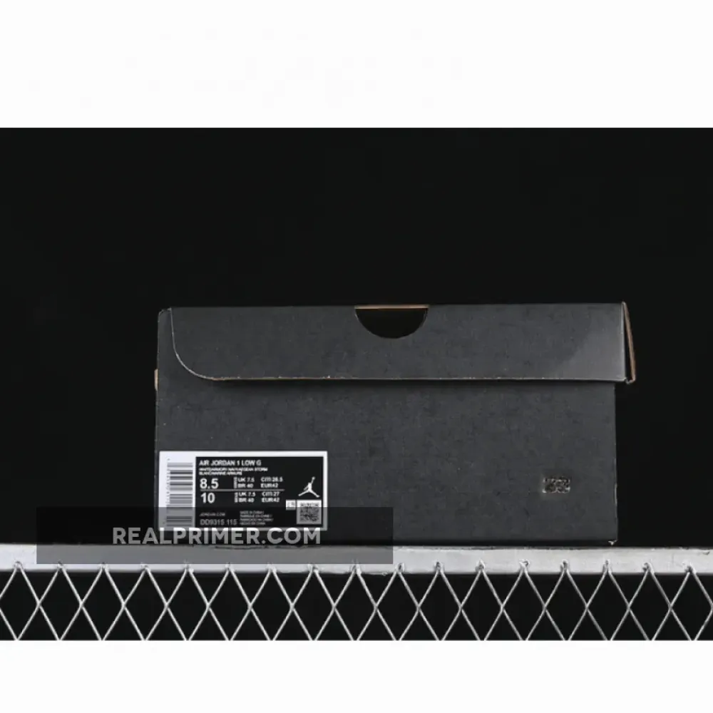 AIR JORDAN 1 LOW GOLF WHITE/ARMORY NAVY/AEGEAN STORM/WHITE DD9315-115