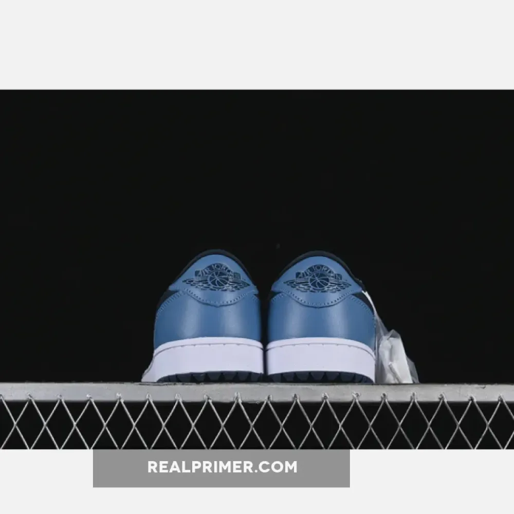 AIR JORDAN 1 LOW GOLF WHITE/ARMORY NAVY/AEGEAN STORM/WHITE DD9315-115