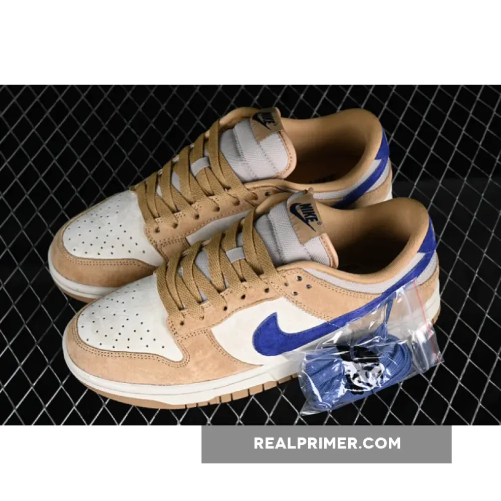DUNK LOW SB VEGAS GOLD/MIDNIGHT NAVY-MAPLE 304714-741