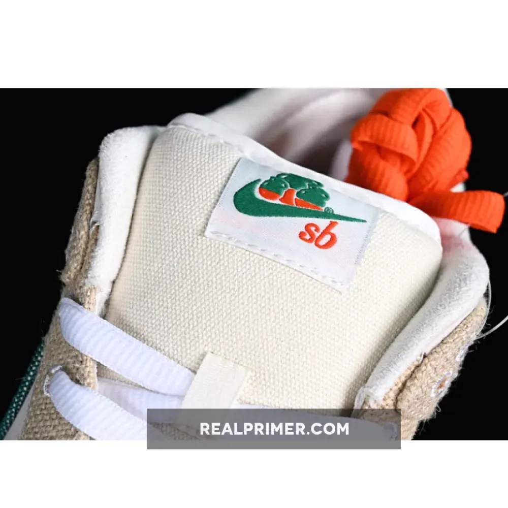 JARRITOS DUNK LOW SB PRO QS PHANTOM/SAFETY ORANGE/MALACHITE FD0860-001