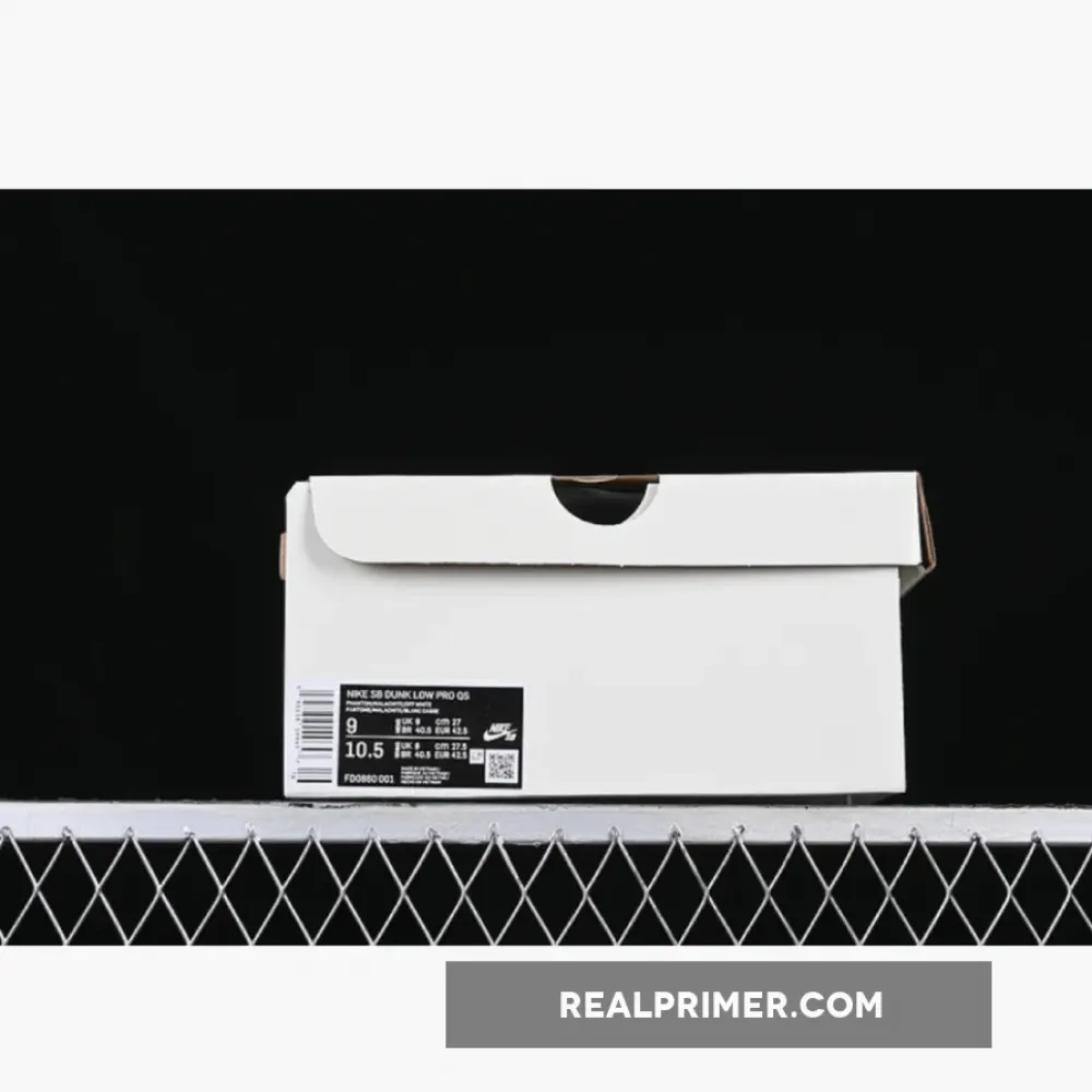 JARRITOS DUNK LOW SB PRO QS PHANTOM/SAFETY ORANGE/MALACHITE FD0860-001