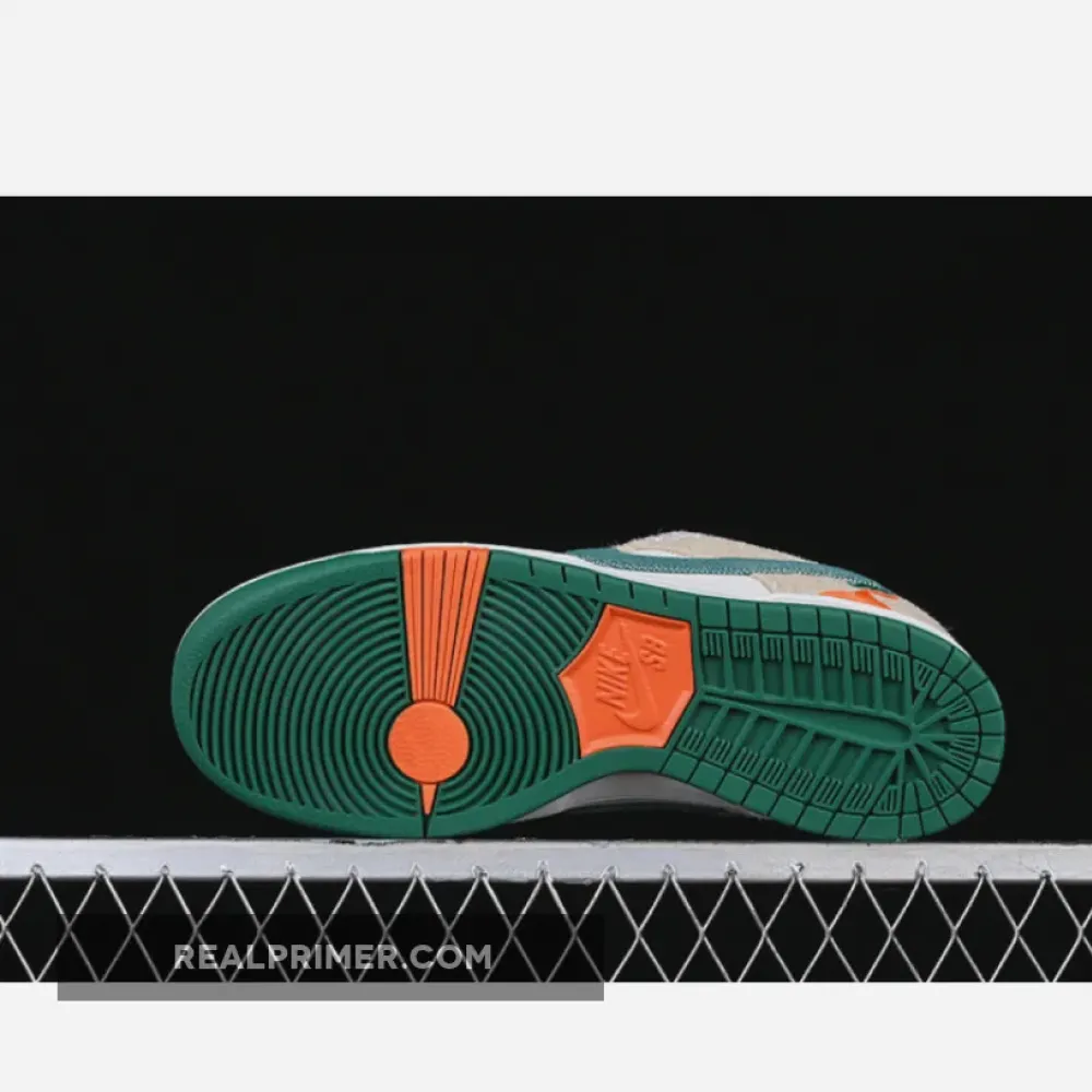 JARRITOS DUNK LOW SB PRO QS PHANTOM/SAFETY ORANGE/MALACHITE FD0860-001