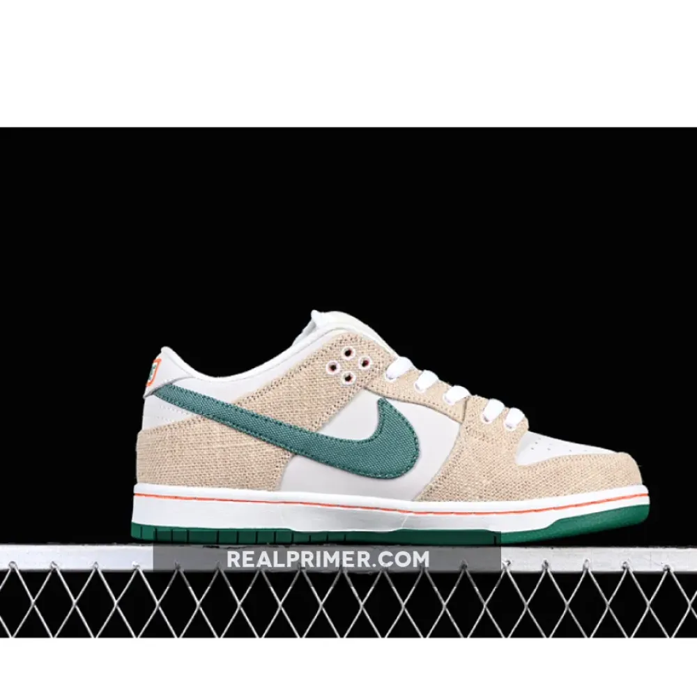 JARRITOS DUNK LOW SB PRO QS PHANTOM/SAFETY ORANGE/MALACHITE FD0860-001