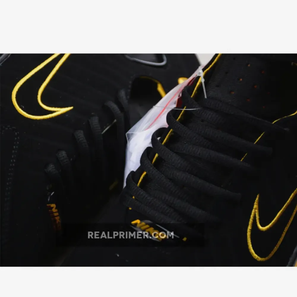 AIR ZOOM HUARACHE 2K4 BLACK/VARSITY MAIZE-WHITE 308475-100