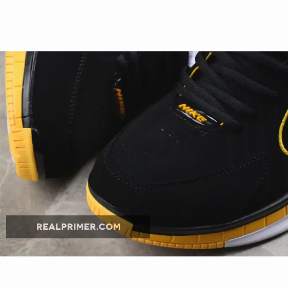 AIR ZOOM HUARACHE 2K4 BLACK/VARSITY MAIZE-WHITE 308475-100