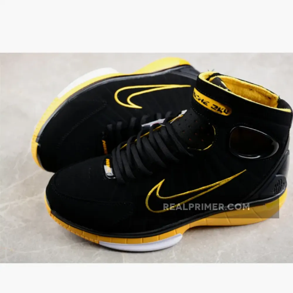 AIR ZOOM HUARACHE 2K4 BLACK/VARSITY MAIZE-WHITE 308475-100