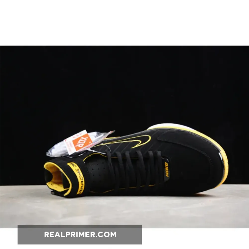 AIR ZOOM HUARACHE 2K4 BLACK/VARSITY MAIZE-WHITE 308475-100