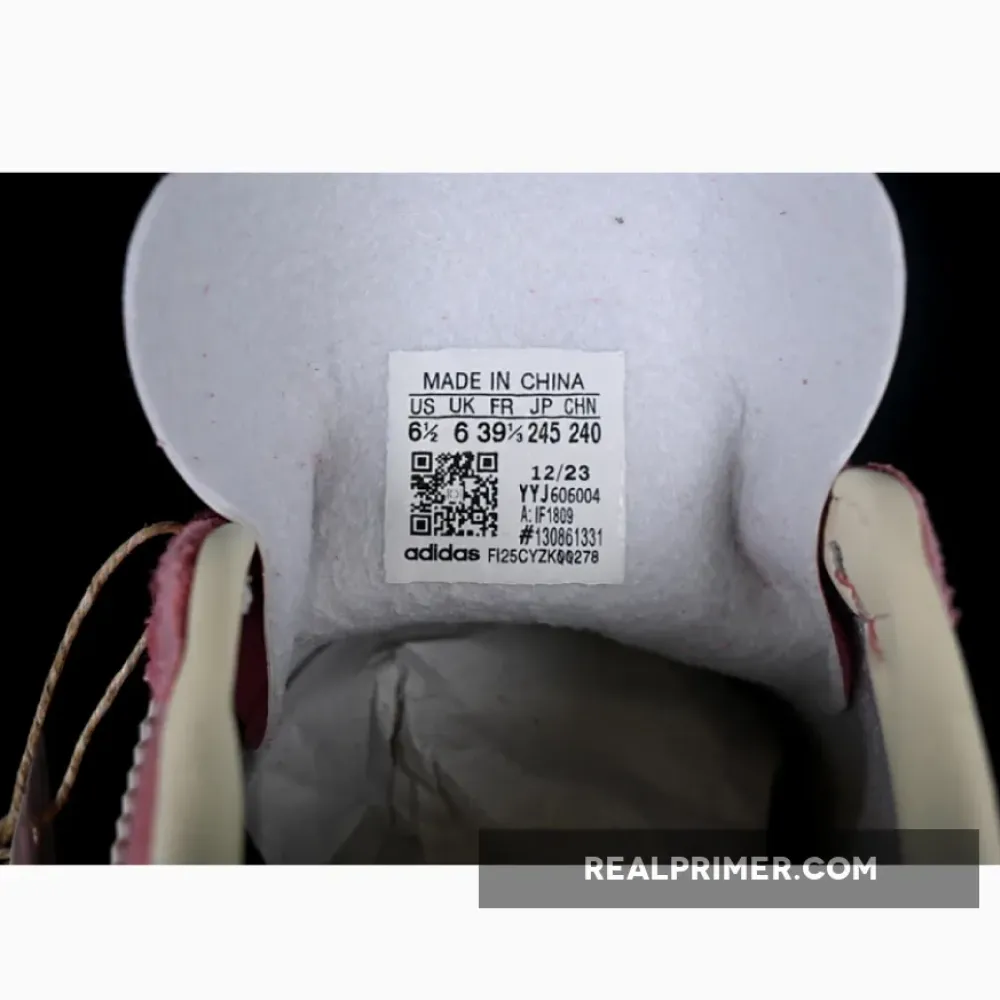 ORIGINALS GAZELLE INDOOR WHITE/PINK IF1809