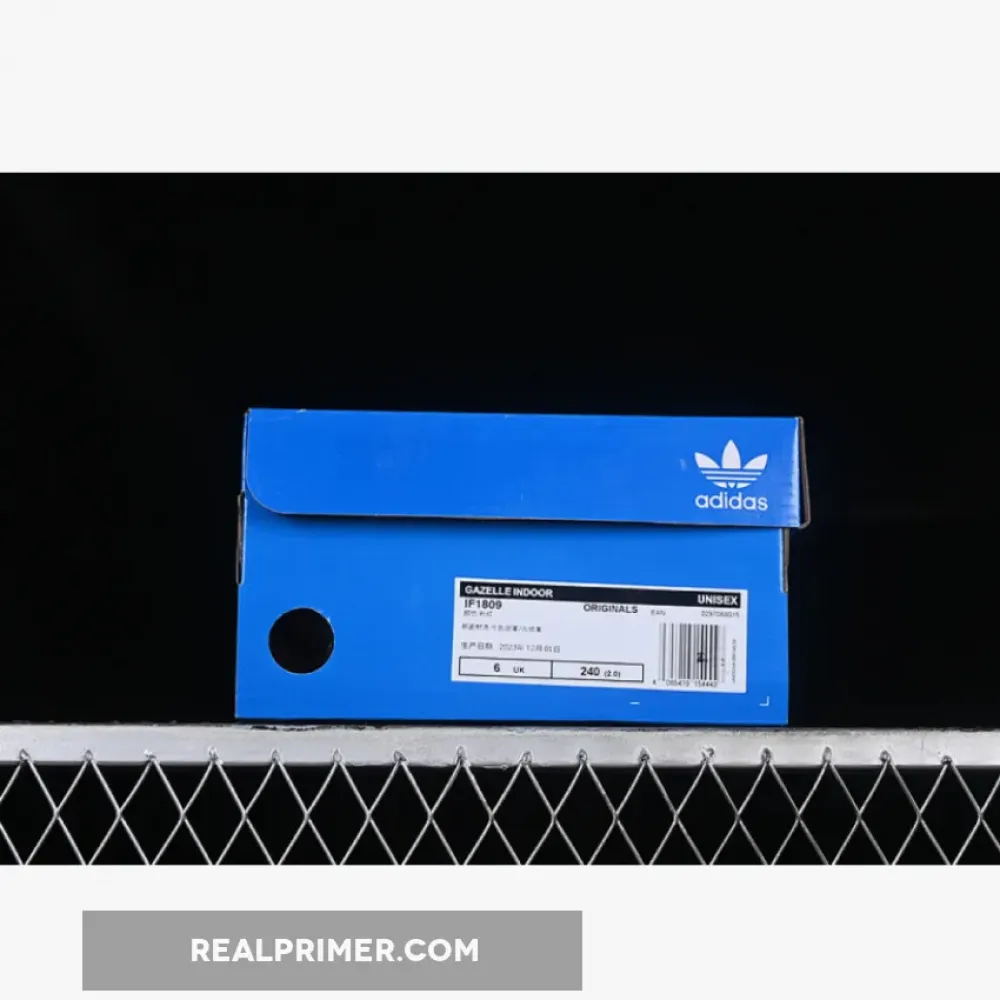 ORIGINALS GAZELLE INDOOR WHITE/PINK IF1809