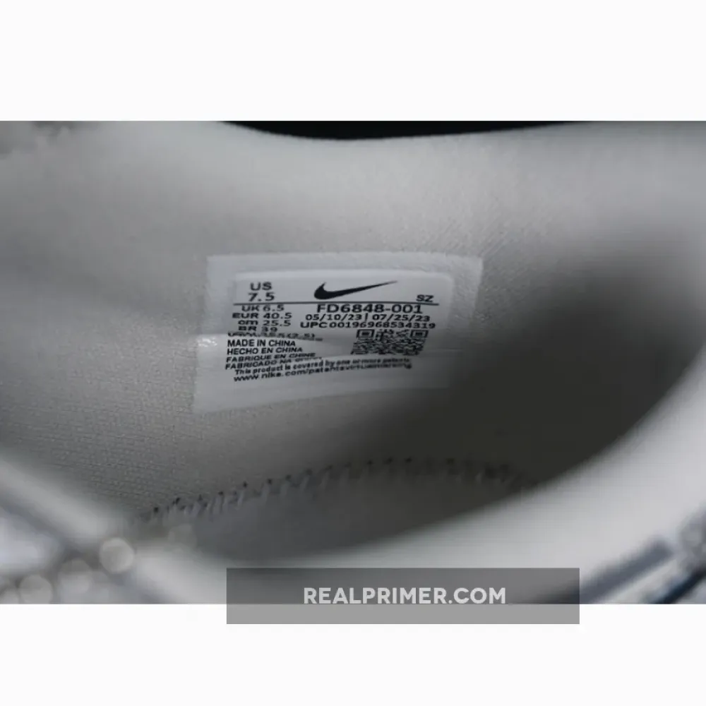 AIR JORDAN 1 LOW GOLF METALLIC SILVER/METALLIC SILVER/PHOTON DUST/WHITE FD6848-001