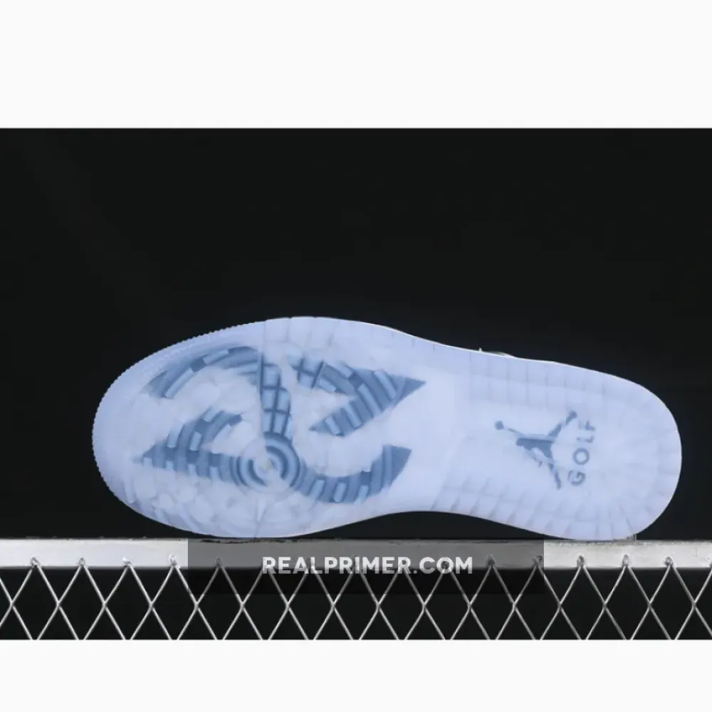 AIR JORDAN 1 LOW GOLF METALLIC SILVER/METALLIC SILVER/PHOTON DUST/WHITE FD6848-001