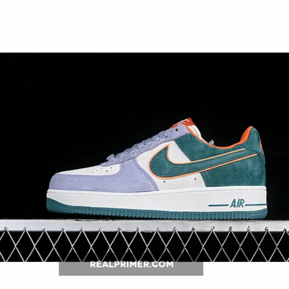 AIR FORCE 1 07 LOW WHITE/GREY/GREEN LF8989-888