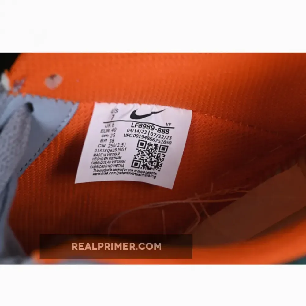 AIR FORCE 1 07 LOW WHITE/GREY/GREEN LF8989-888