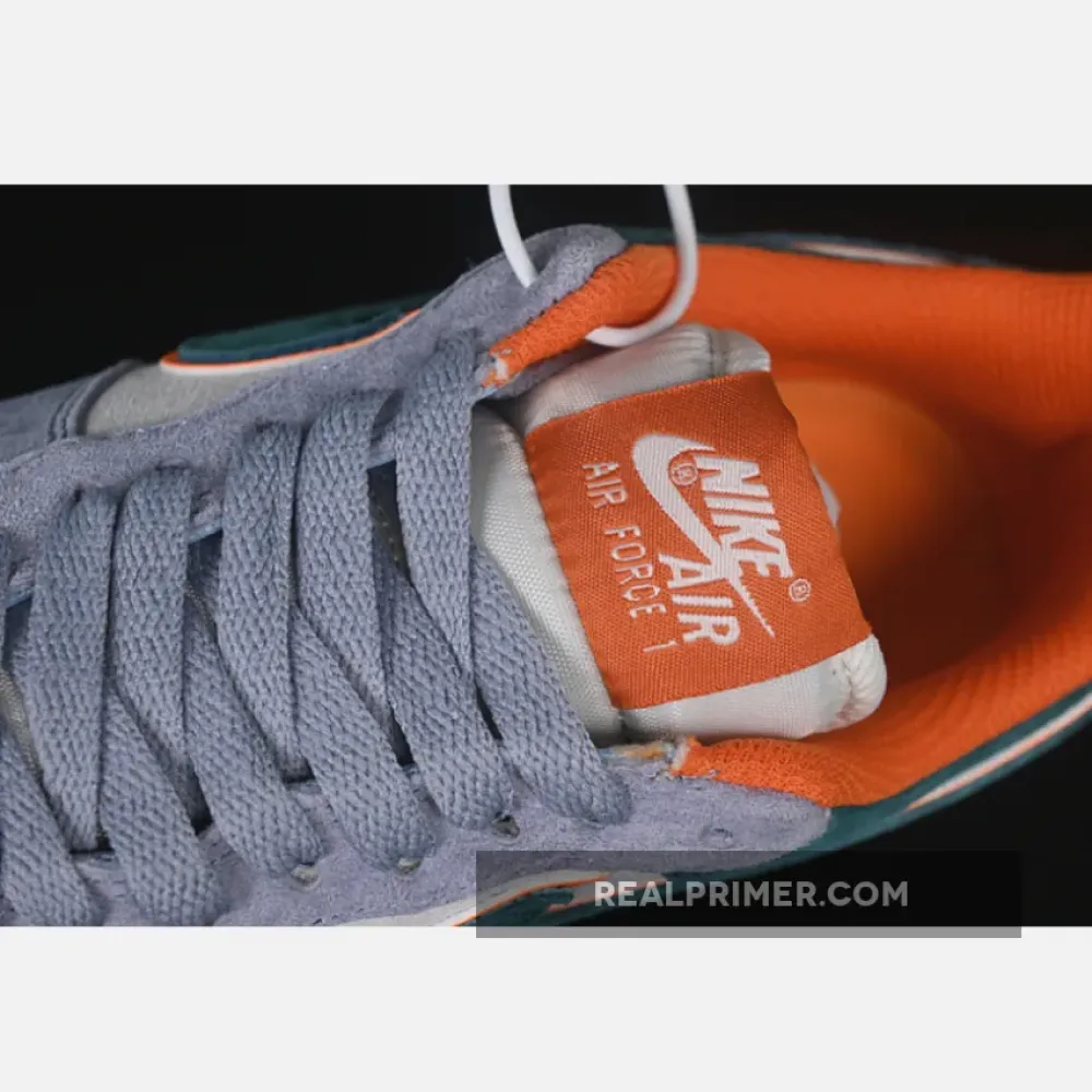 AIR FORCE 1 07 LOW WHITE/GREY/GREEN LF8989-888