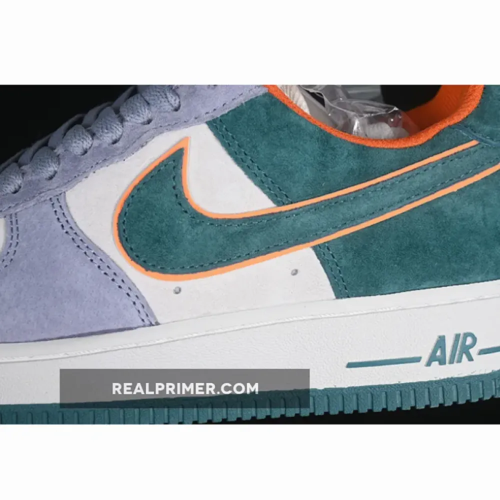 AIR FORCE 1 07 LOW WHITE/GREY/GREEN LF8989-888
