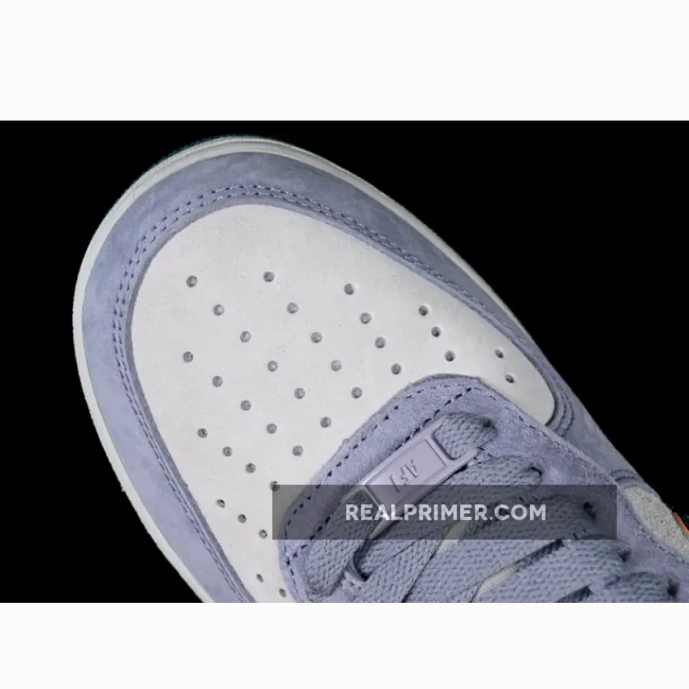 AIR FORCE 1 07 LOW WHITE/GREY/GREEN LF8989-888