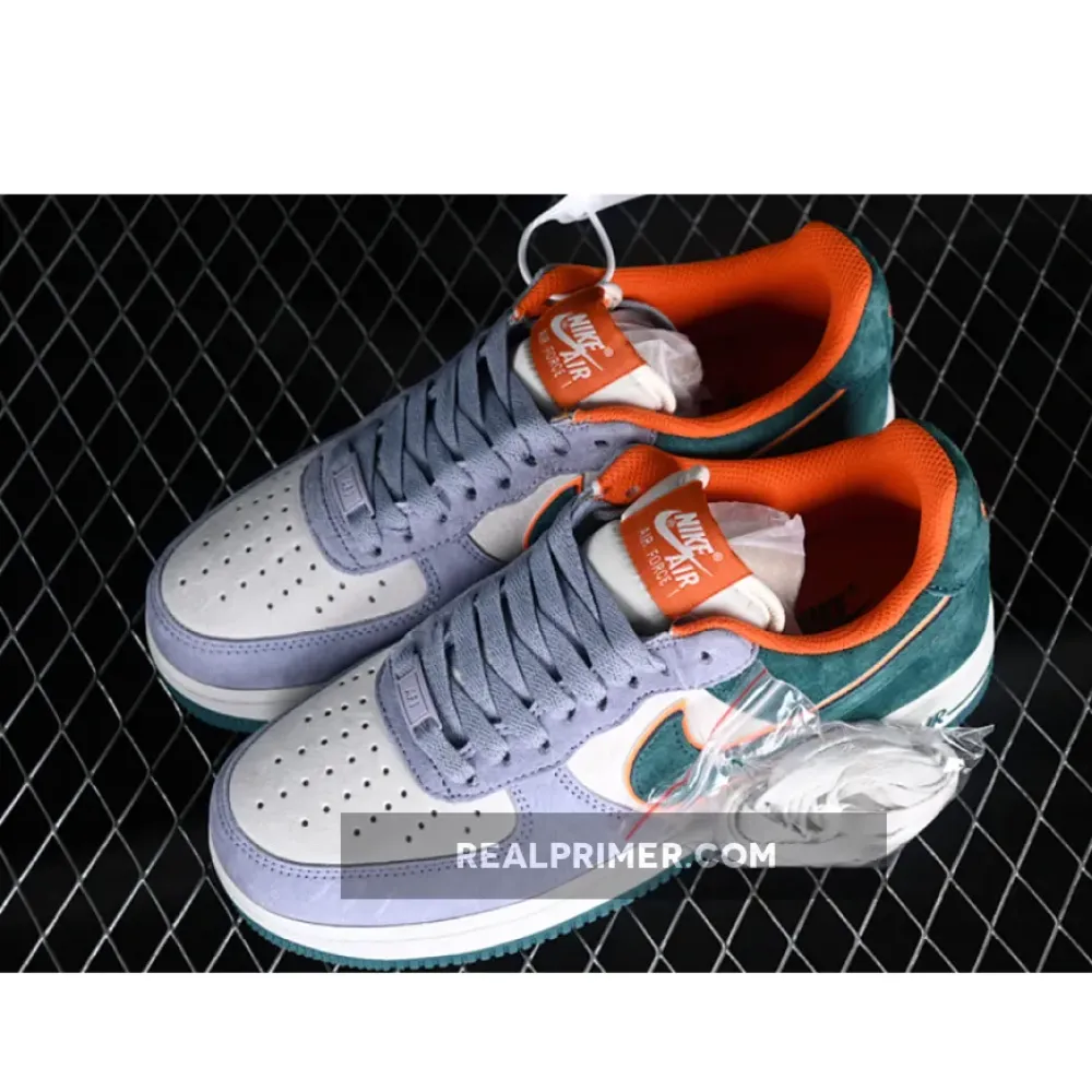 AIR FORCE 1 07 LOW WHITE/GREY/GREEN LF8989-888