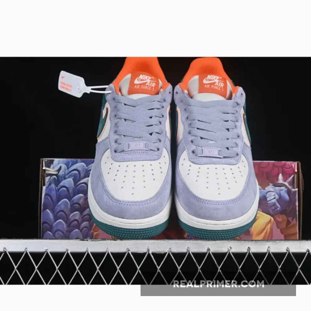 AIR FORCE 1 07 LOW WHITE/GREY/GREEN LF8989-888