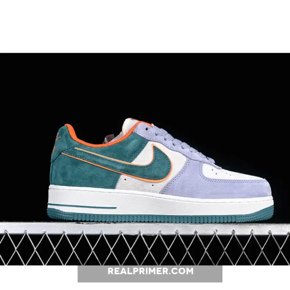 AIR FORCE 1 07 LOW WHITE/GREY/GREEN LF8989-888