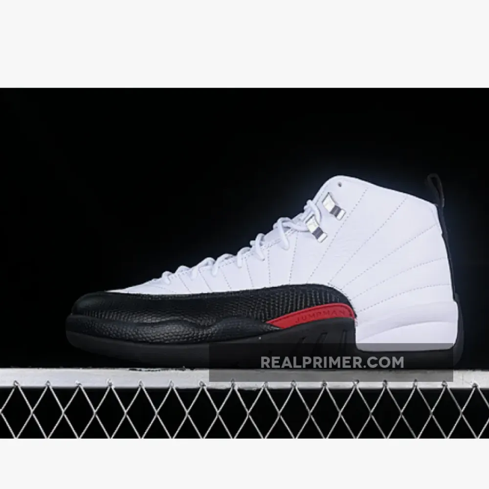 AIR JORDAN 12 RETRO RED TAXI WHITE/GYM RED/BLACK CT8013-162
