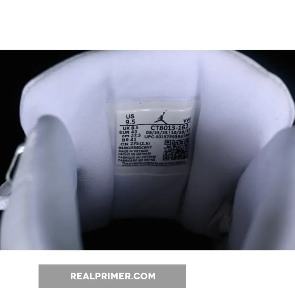 AIR JORDAN 12 RETRO RED TAXI WHITE/GYM RED/BLACK CT8013-162