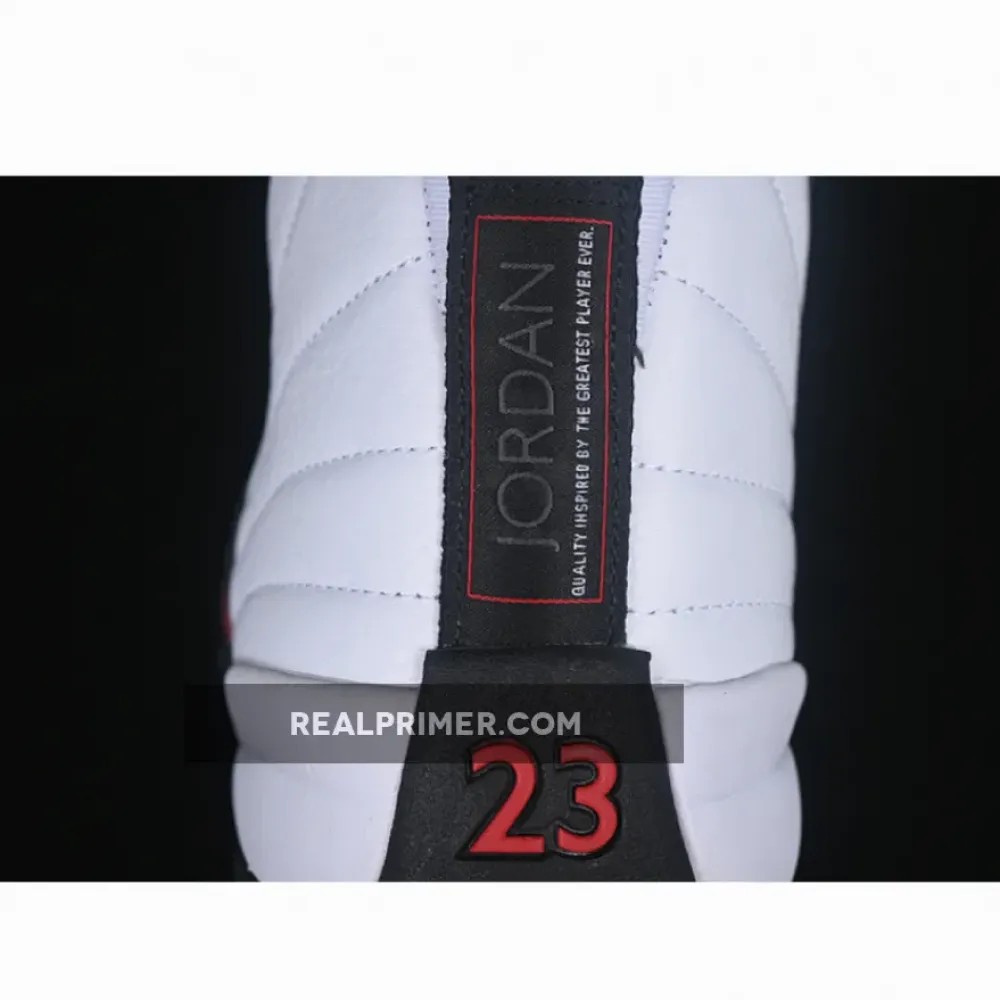 AIR JORDAN 12 RETRO RED TAXI WHITE/GYM RED/BLACK CT8013-162