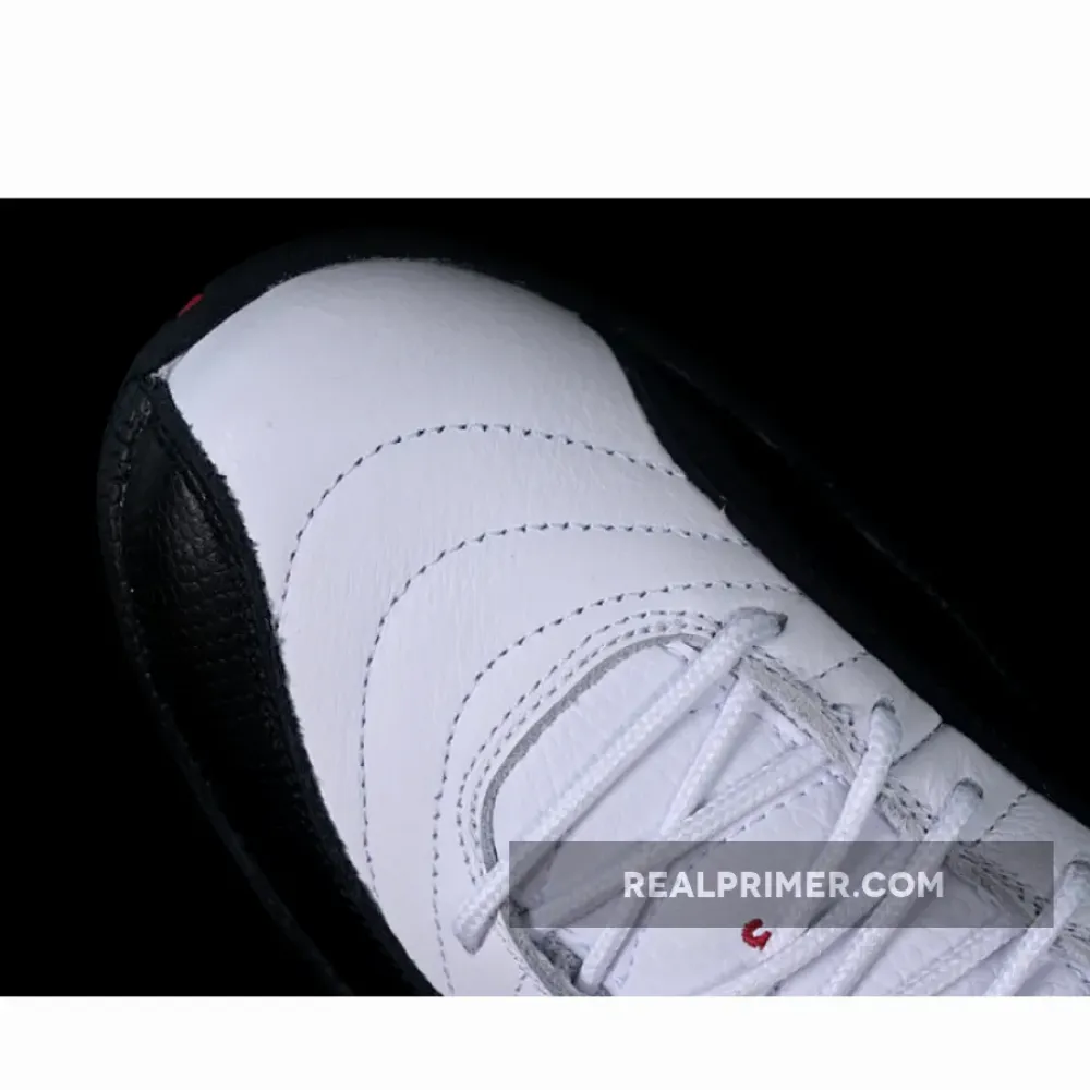 AIR JORDAN 12 RETRO RED TAXI WHITE/GYM RED/BLACK CT8013-162