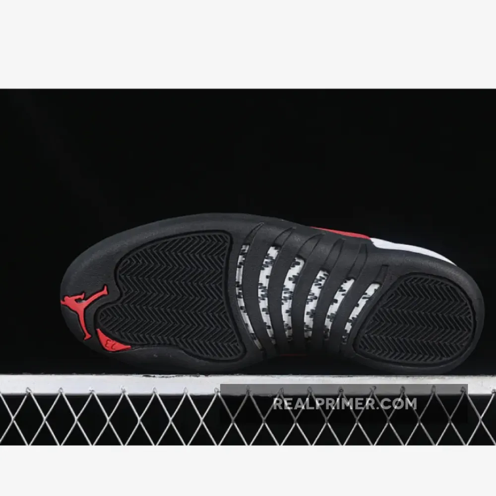 AIR JORDAN 12 RETRO RED TAXI WHITE/GYM RED/BLACK CT8013-162