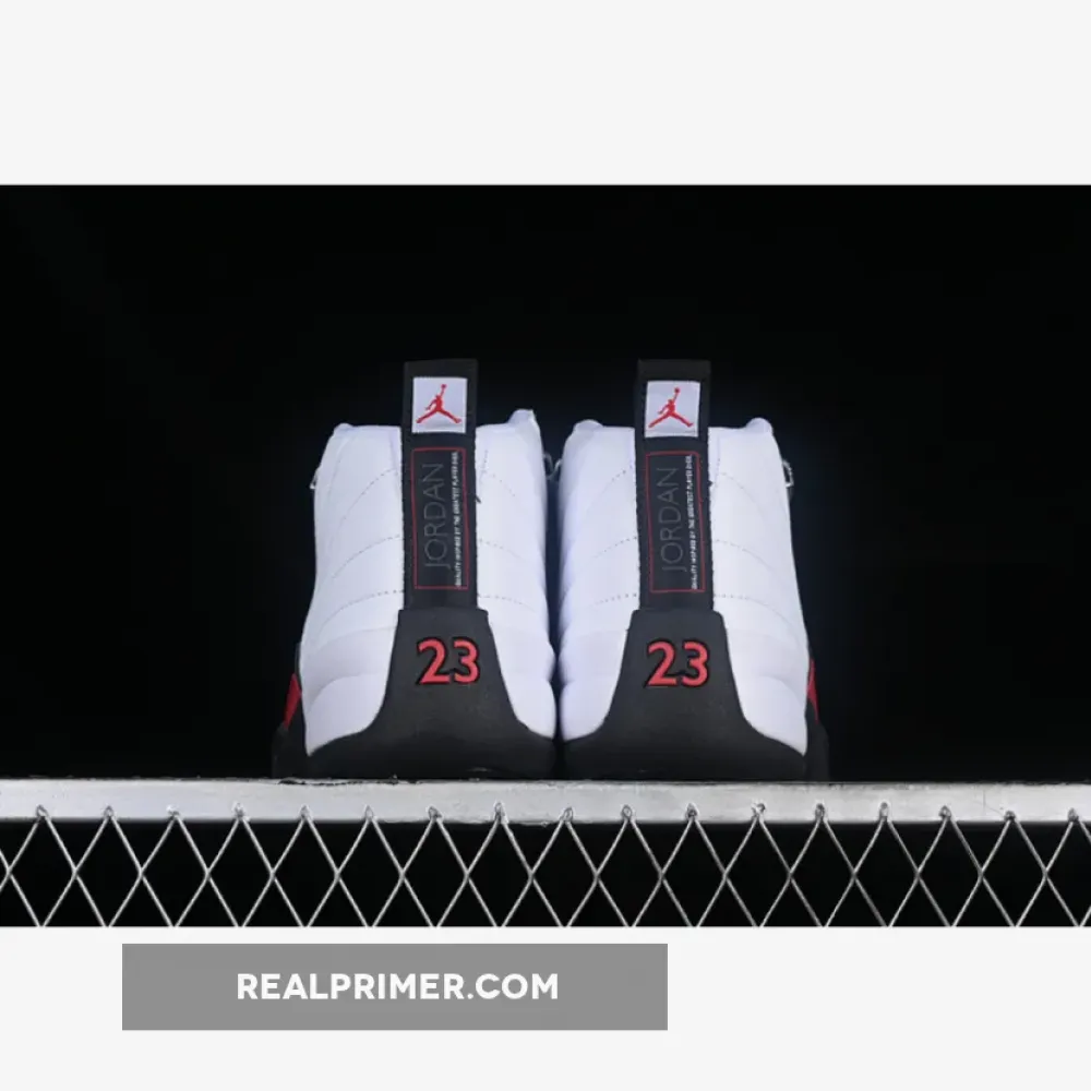 AIR JORDAN 12 RETRO RED TAXI WHITE/GYM RED/BLACK CT8013-162