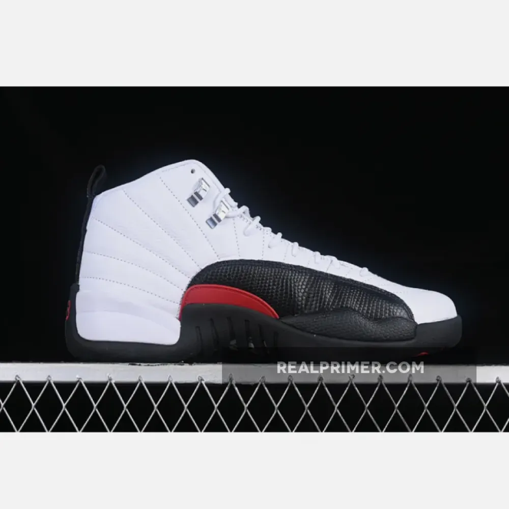AIR JORDAN 12 RETRO RED TAXI WHITE/GYM RED/BLACK CT8013-162