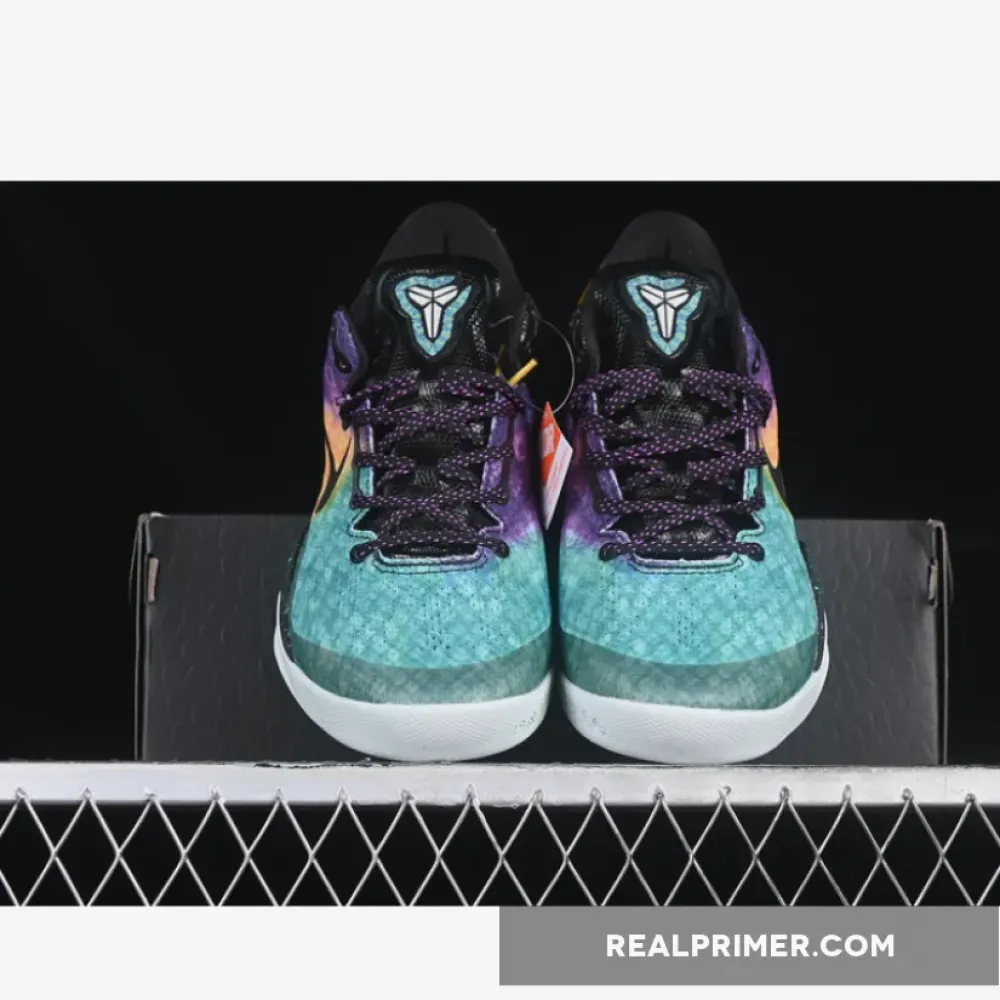 KOBE 8 PROTRO EASTER FIBERGLASS/COURT PURPLE/BACK/LASER PURPLE 555035-302