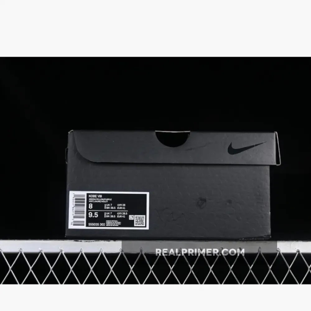 KOBE 8 PROTRO EASTER FIBERGLASS/COURT PURPLE/BACK/LASER PURPLE 555035-302