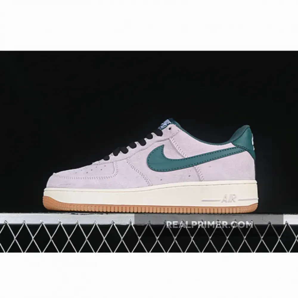 AIR FORCE 1 07 LOW GREY/WHITE/BLACK/PINK/GREEN AV0383-220
