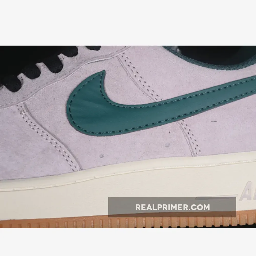 AIR FORCE 1 07 LOW GREY/WHITE/BLACK/PINK/GREEN AV0383-220