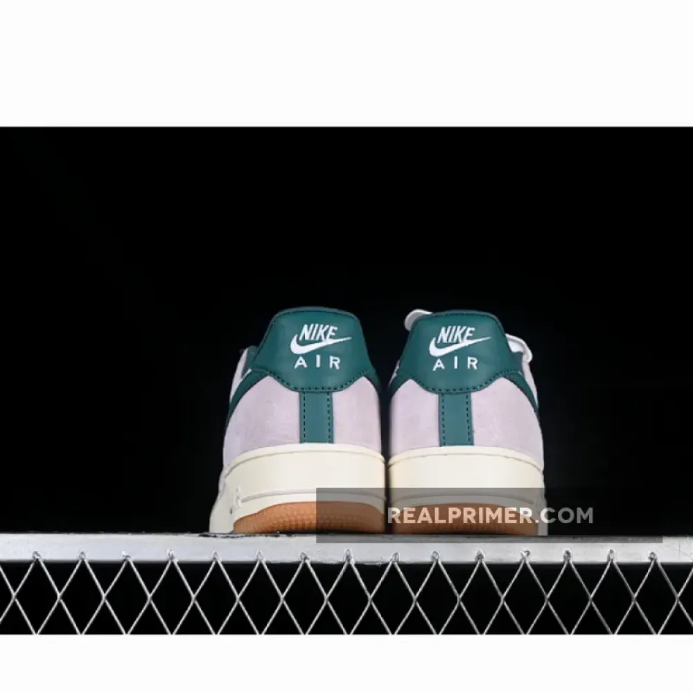 AIR FORCE 1 07 LOW GREY/WHITE/BLACK/PINK/GREEN AV0383-220