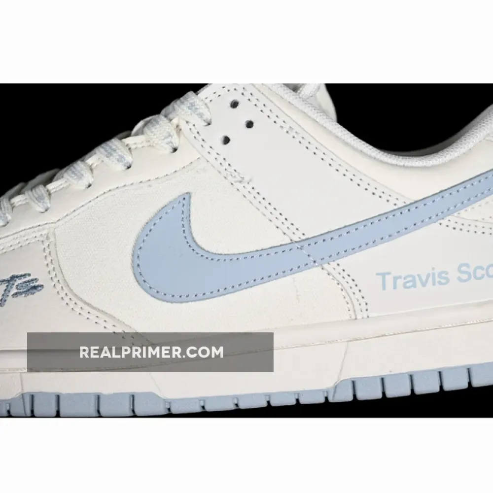 SB DUNK LOW TS WHITE/GRET/BLUE DD1391-132