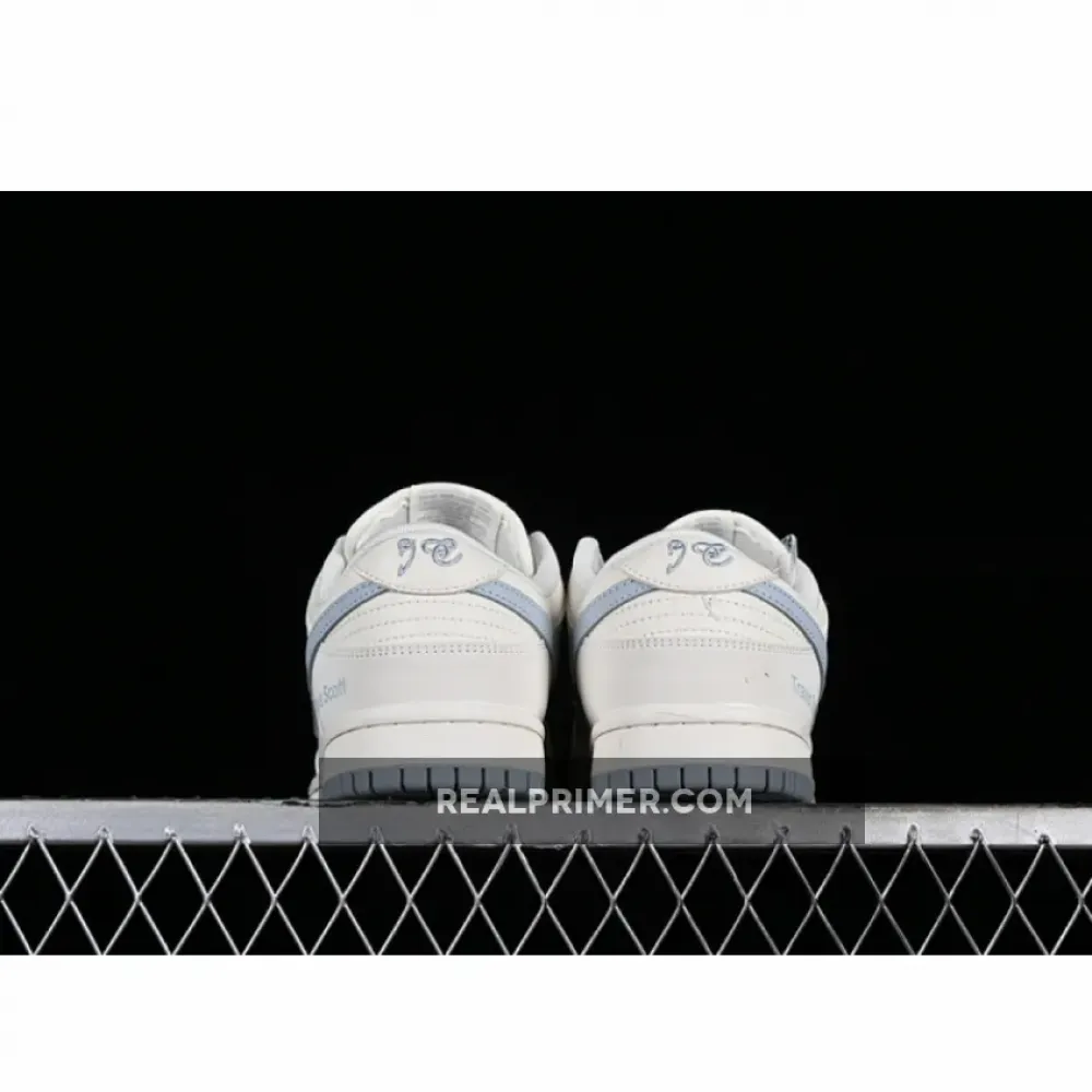 SB DUNK LOW TS WHITE/GRET/BLUE DD1391-132