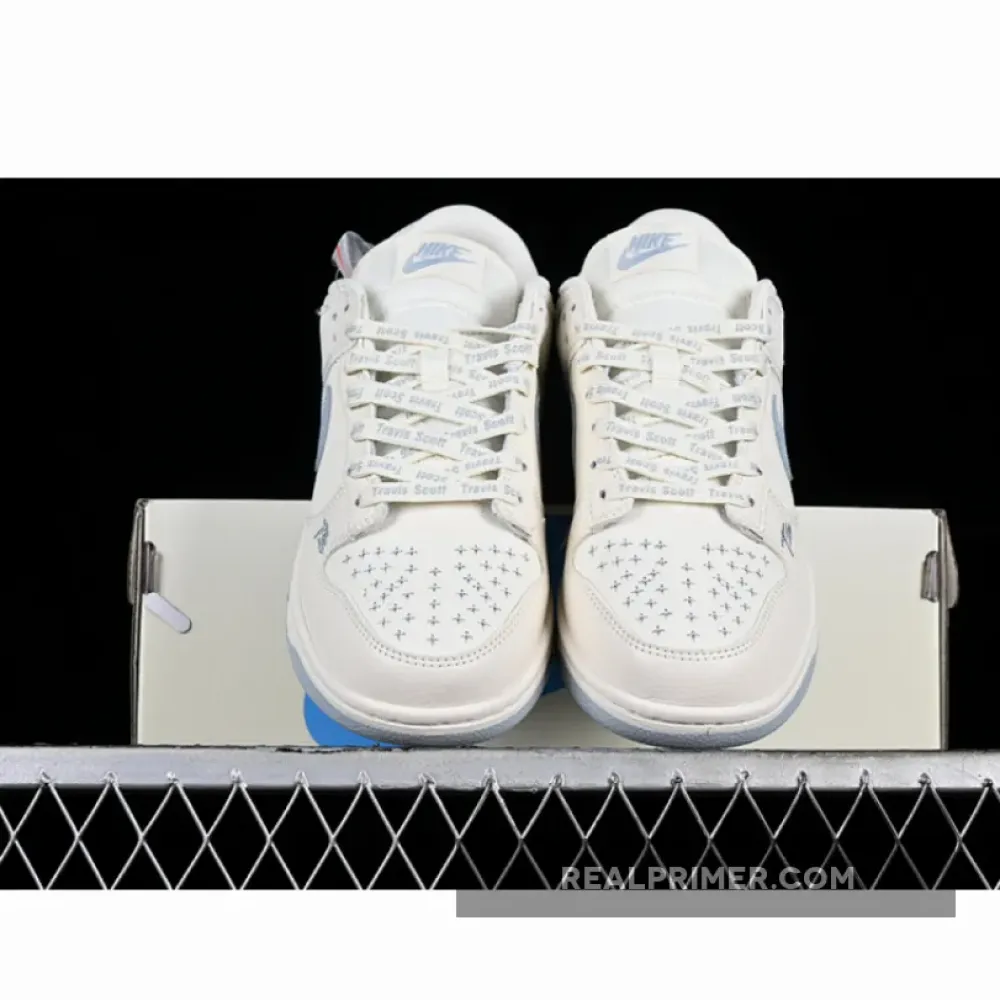 SB DUNK LOW TS WHITE/GRET/BLUE DD1391-132