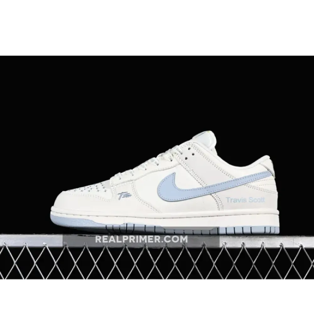 SB DUNK LOW TS WHITE/GRET/BLUE DD1391-132