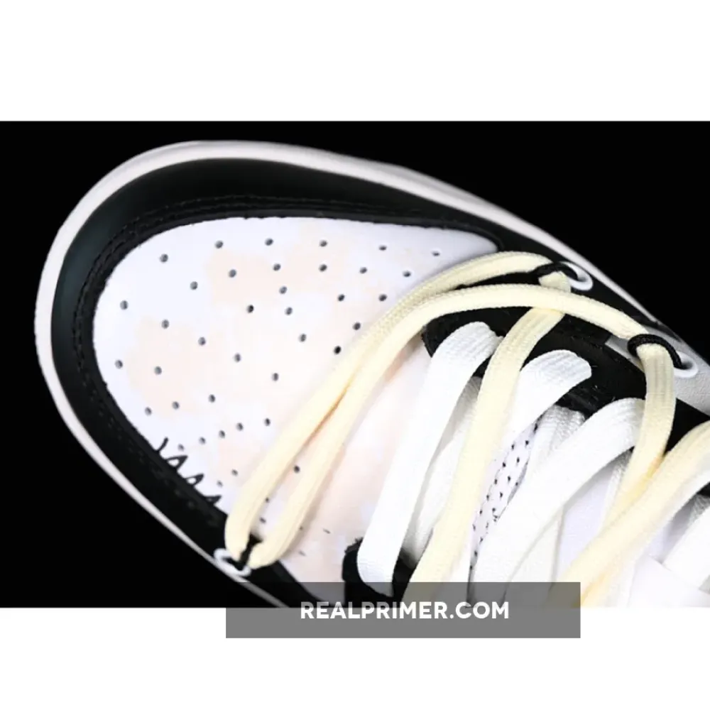 DUNK LOW SB WHITE/BLACK DD1391-100