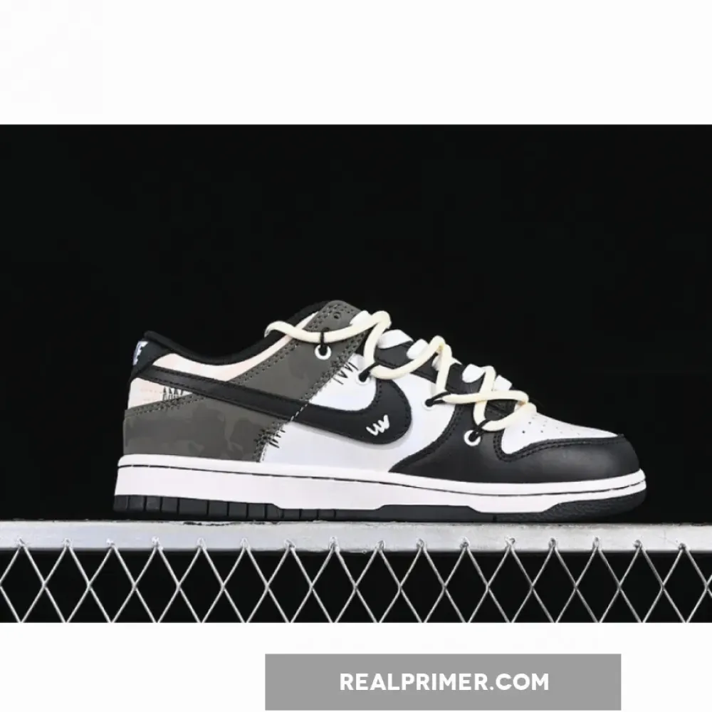 DUNK LOW SB WHITE/BLACK DD1391-100