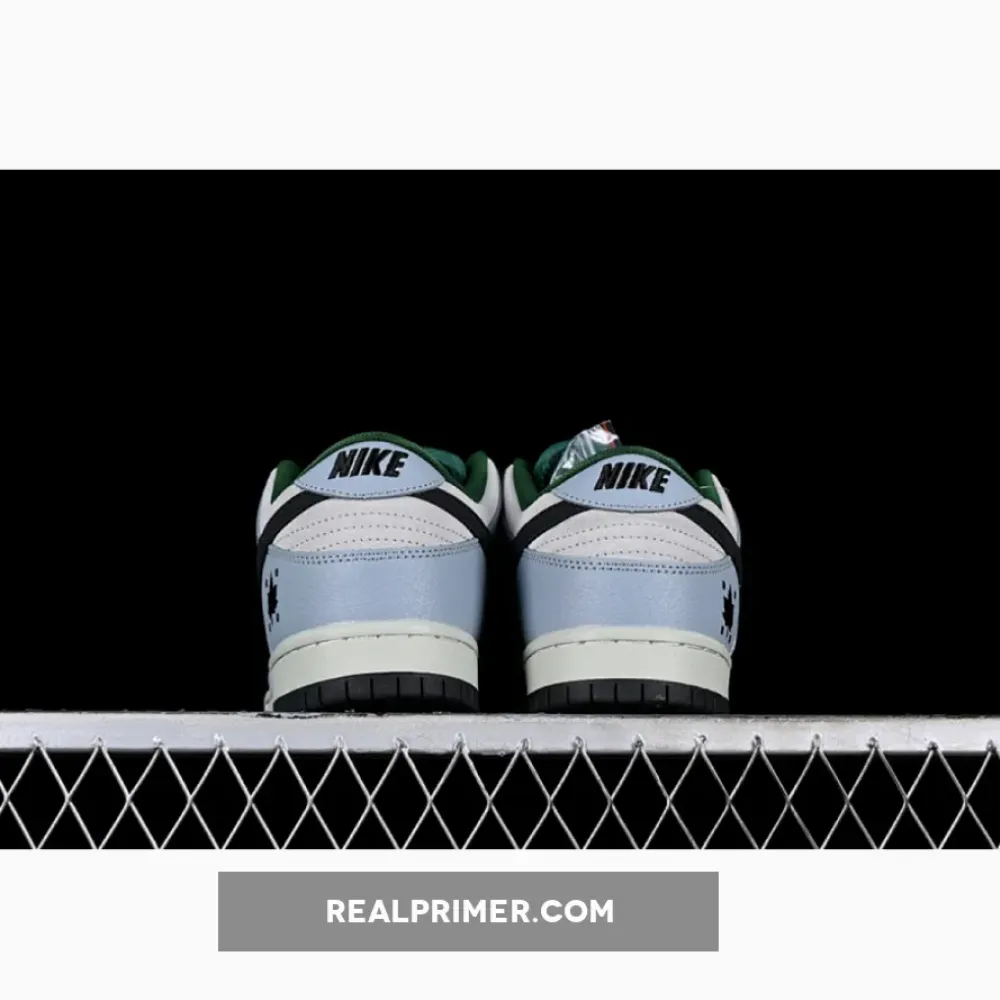 DUNK LOW PREMIUM SB MAPLE LEAF DOVE GREY/GORGE GREEN/BLACK 313170-021