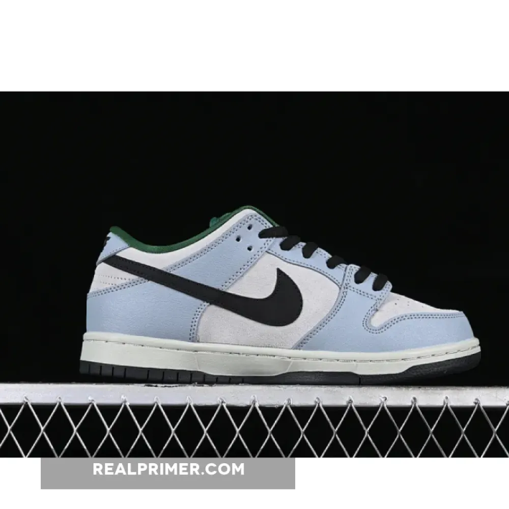 DUNK LOW PREMIUM SB MAPLE LEAF DOVE GREY/GORGE GREEN/BLACK 313170-021