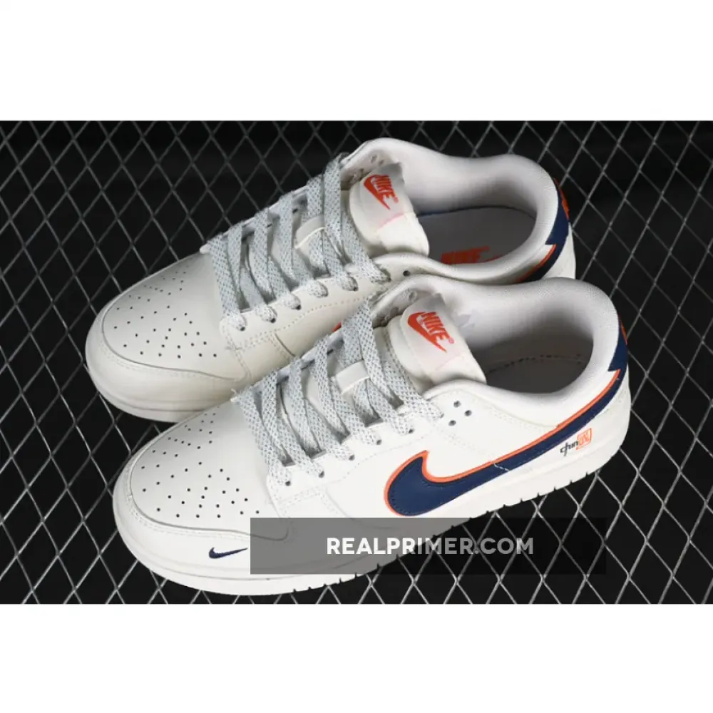 SB DUNK LOW WHITE/BLUE/RED JH8037-918