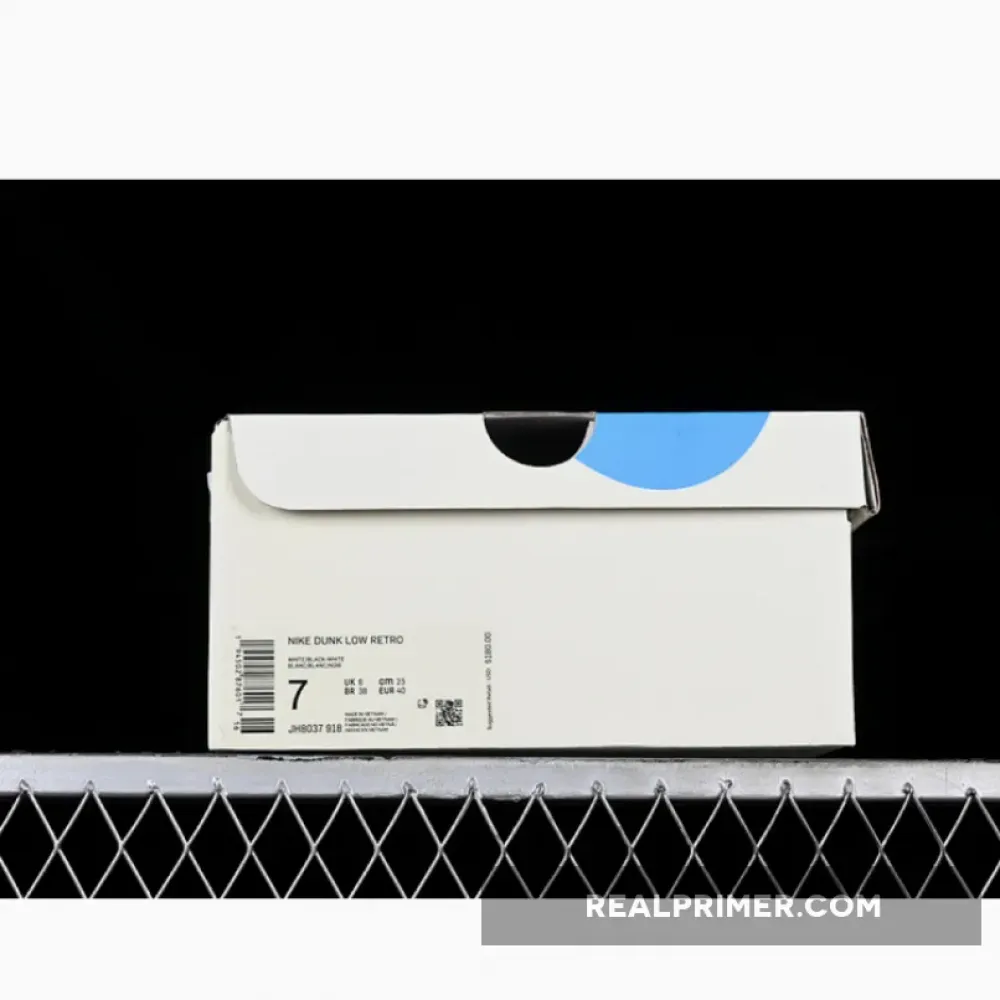 SB DUNK LOW WHITE/BLUE/RED JH8037-918