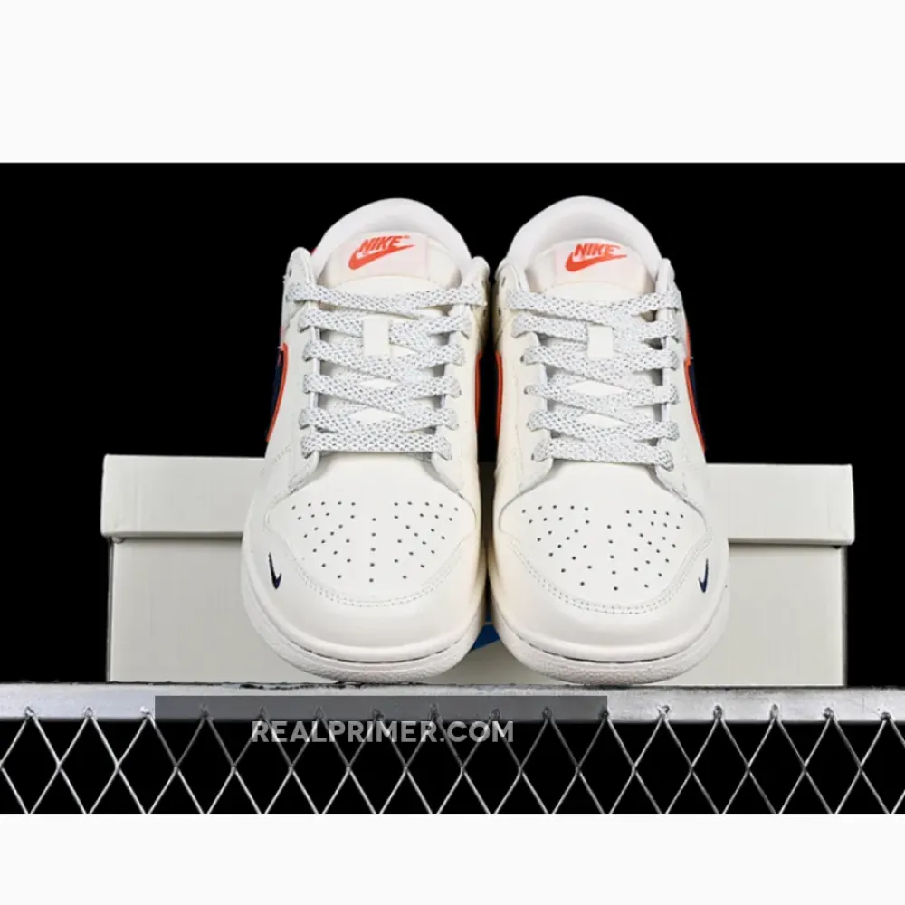 SB DUNK LOW WHITE/BLUE/RED JH8037-918