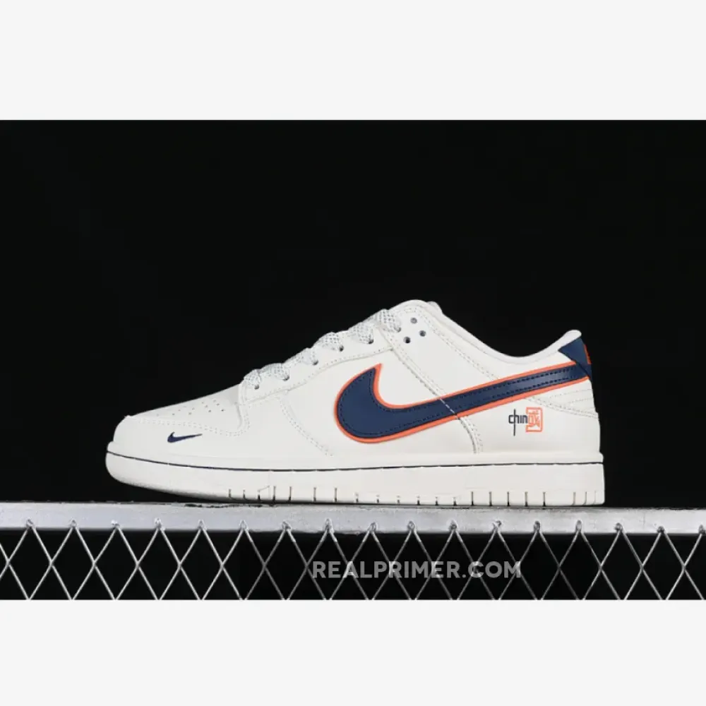 SB DUNK LOW WHITE/BLUE/RED JH8037-918